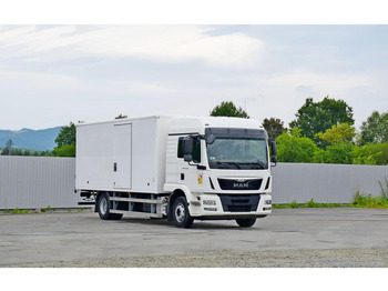 Autocarro furgonato MAN TGM 12.290
