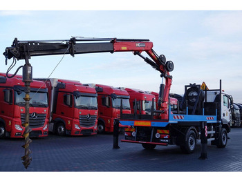 Perforatrice MAN TGM 13.290 / 4x4 / HDS HC 190 + WIERTŁO 2 mb / WIERTNICA / EURO: foto 3 Perforatrice MAN TGM 13.290 / 4x4 / HDS HC 190 + WIERTŁO 2 mb / WIERTNICA / EURO: foto 3