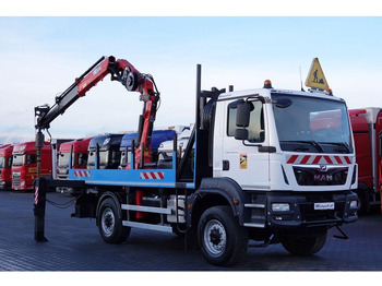 Perforatrice MAN TGM 13.290 / 4x4 / HDS HC 190 + WIERTŁO 2 mb / WIERTNICA / EURO: foto 4 Perforatrice MAN TGM 13.290 / 4x4 / HDS HC 190 + WIERTŁO 2 mb / WIERTNICA / EURO: foto 4