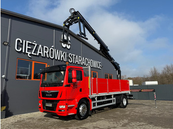 Autocarro con pianale/ Cassone fisso MAN TGM 18.250