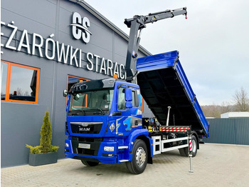 Autocarro ribaltabile MAN TGM 18.250