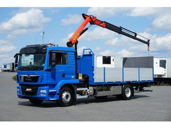 Autocarro con pianale/ Cassone fisso MAN TGM 18.290