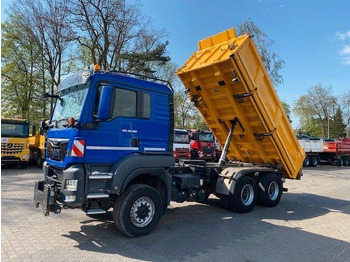 Autocarro ribaltabile MAN TGS 26.460