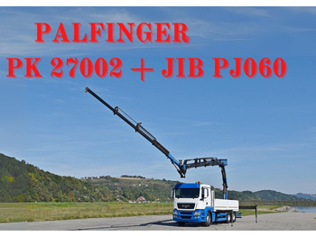 Autocarro con pianale/ Cassone fisso MAN TGS 26.480