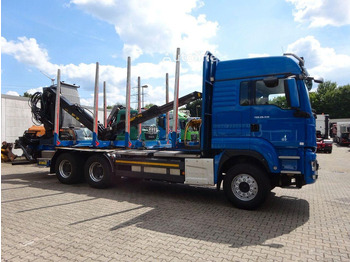 Camion trasporto legname, Camion con gru per il trasporto di legname MAN TGS 26.510 - Timber truck+crane: foto 5 Camion trasporto legname, Camion con gru per il trasporto di legname MAN TGS 26.510 - Timber truck+crane: foto 5