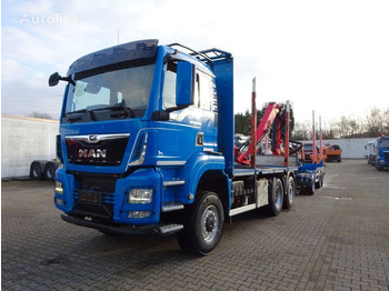 Camion trasporto legname MAN TGS