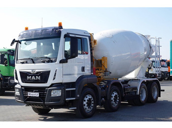 Autobetoniera MAN TGS 32.420