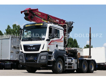 Camion trasporto legname MAN TGS