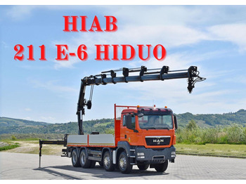 Autocarro con pianale/ Cassone fisso MAN TGS 35.440