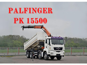 Autocarro ribaltabile MAN TGS 35.440