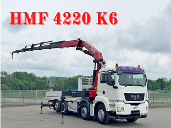 Autocarro con pianale/ Cassone fisso MAN TGS 35.440