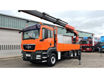 Autocarro con pianale/ Cassone fisso MAN TGS 35.480