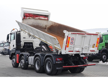 Autocarro ribaltabile MAN TGS 35.480 / 8x4 / WYWROTKA / BORDMATIC / HYDROBURTA / OPONY 100: foto 3 Autocarro ribaltabile MAN TGS 35.480 / 8x4 / WYWROTKA / BORDMATIC / HYDROBURTA / OPONY 100: foto 3