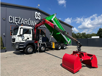 Autocarro ribaltabile MAN TGS 35.400