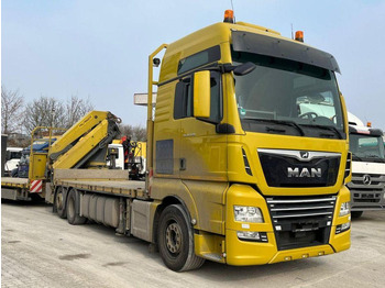 Autocarro con pianale/ Cassone fisso MAN TGX 26.500