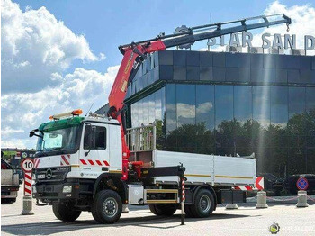 Autocarro con pianale/ Cassone fisso MERCEDES-BENZ Actros 2044