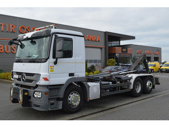 Autocarro scarrabile MERCEDES-BENZ Actros 2541