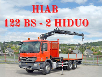 Autocarro con pianale/ Cassone fisso MERCEDES-BENZ Actros 2636