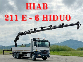 Autocarro con pianale/ Cassone fisso MERCEDES-BENZ Actros 2636