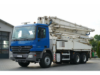 Pompa autocarrata MERCEDES-BENZ Actros 2636