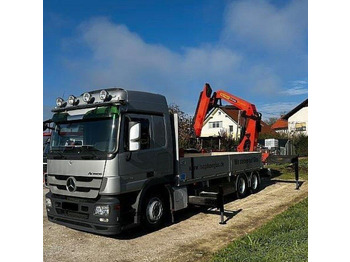 Autocarro con pianale/ Cassone fisso MERCEDES-BENZ Actros 2641