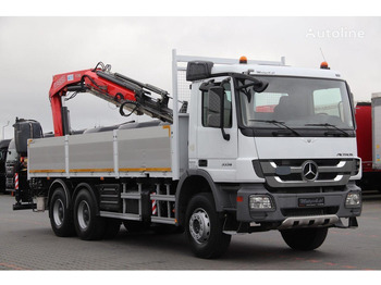 Autocarro con pianale/ Cassone fisso MERCEDES-BENZ Actros 3336