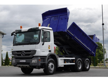 Autocarro ribaltabile MERCEDES-BENZ Actros 3344