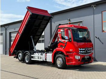 Autocarro ribaltabile MERCEDES-BENZ Arocs
