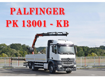 Autocarro con pianale/ Cassone fisso MERCEDES-BENZ Arocs