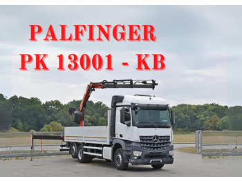 Autocarro con pianale/ Cassone fisso MERCEDES-BENZ Arocs
