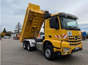 Autocarro ribaltabile Mercedes-Benz AROCS 2648: foto 2 Autocarro ribaltabile Mercedes-Benz AROCS 2648: foto 2