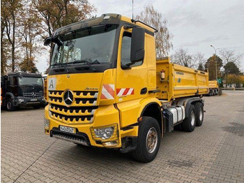 Autocarro ribaltabile Mercedes-Benz AROCS 2648: foto 4 Autocarro ribaltabile Mercedes-Benz AROCS 2648: foto 4