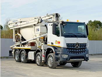 Pompa autocarrata MERCEDES-BENZ Arocs 3743