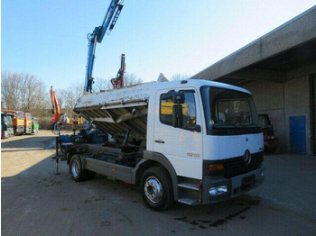 Autocarro ribaltabile MERCEDES-BENZ Atego 1218