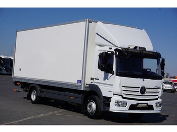Autocarro furgonato MERCEDES-BENZ Atego 1221