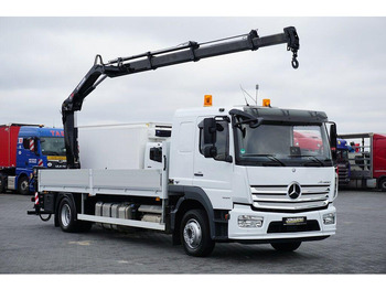 Autocarro con pianale/ Cassone fisso MERCEDES-BENZ Atego 1224