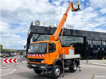 Piattaforma autocarrata MERCEDES-BENZ Atego 1018