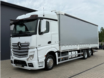 Autocarro furgonato MERCEDES-BENZ Actros 2542