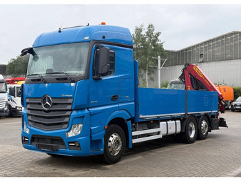 Autocarro con pianale/ Cassone fisso MERCEDES-BENZ Actros 2545
