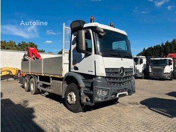 Autocarro con pianale/ Cassone fisso MERCEDES-BENZ Arocs 2636