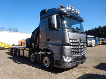 Autocarro con pianale/ Cassone fisso MERCEDES-BENZ Arocs