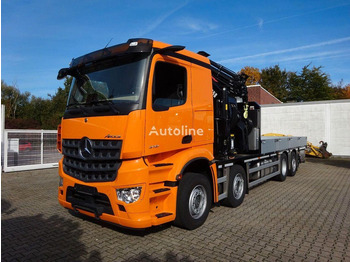Autocarro con pianale/ Cassone fisso MERCEDES-BENZ Arocs