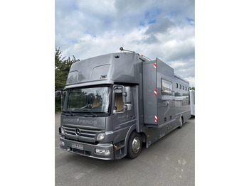 Van trasporto cavalli MERCEDES-BENZ Atego