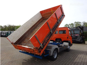 Autocarro ribaltabile Mercedes-Benz Atego 818 3 way Meiller tipper: foto 5 Autocarro ribaltabile Mercedes-Benz Atego 818 3 way Meiller tipper: foto 5