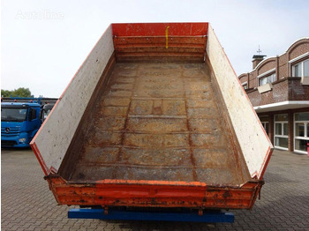 Autocarro ribaltabile Mercedes-Benz Atego 818 3 way Meiller tipper: foto 4 Autocarro ribaltabile Mercedes-Benz Atego 818 3 way Meiller tipper: foto 4