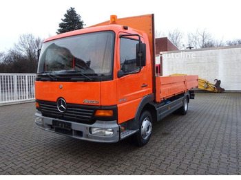 Autocarro con pianale/ Cassone fisso MERCEDES-BENZ Atego 818