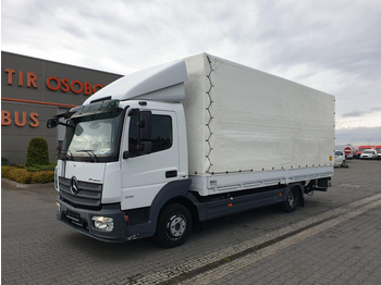 Autocarro furgonato MERCEDES-BENZ Atego 818