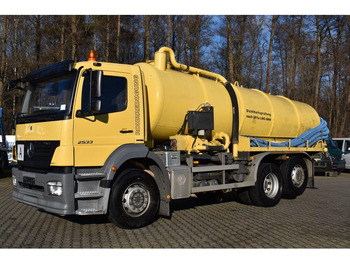 Autospurgo MERCEDES-BENZ Axor 2533