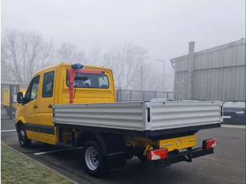Autocarro con pianale/ Cassone fisso, Camion con gru Mercedes-Benz Sprinter 519 CDI Doka - Flatbed truck + crane: foto 4 Autocarro con pianale/ Cassone fisso, Camion con gru Mercedes-Benz Sprinter 519 CDI Doka - Flatbed truck + crane: foto 4