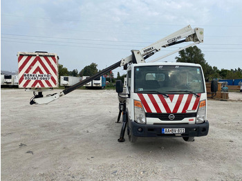 Piattaforma autocarrata NISSAN